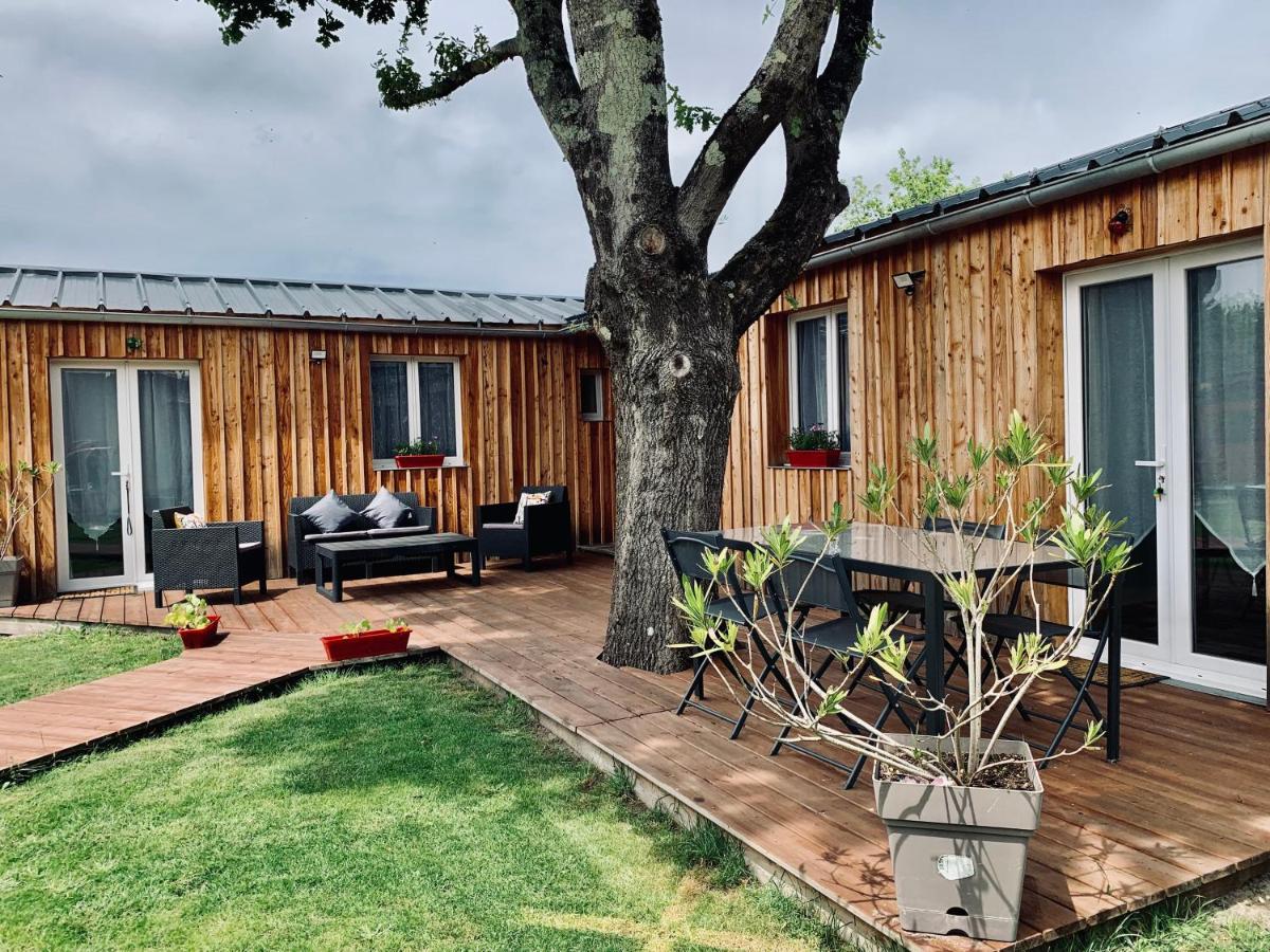Les Petits Chalets De Kzo La Teste-de-Buch Eksteriør bilde