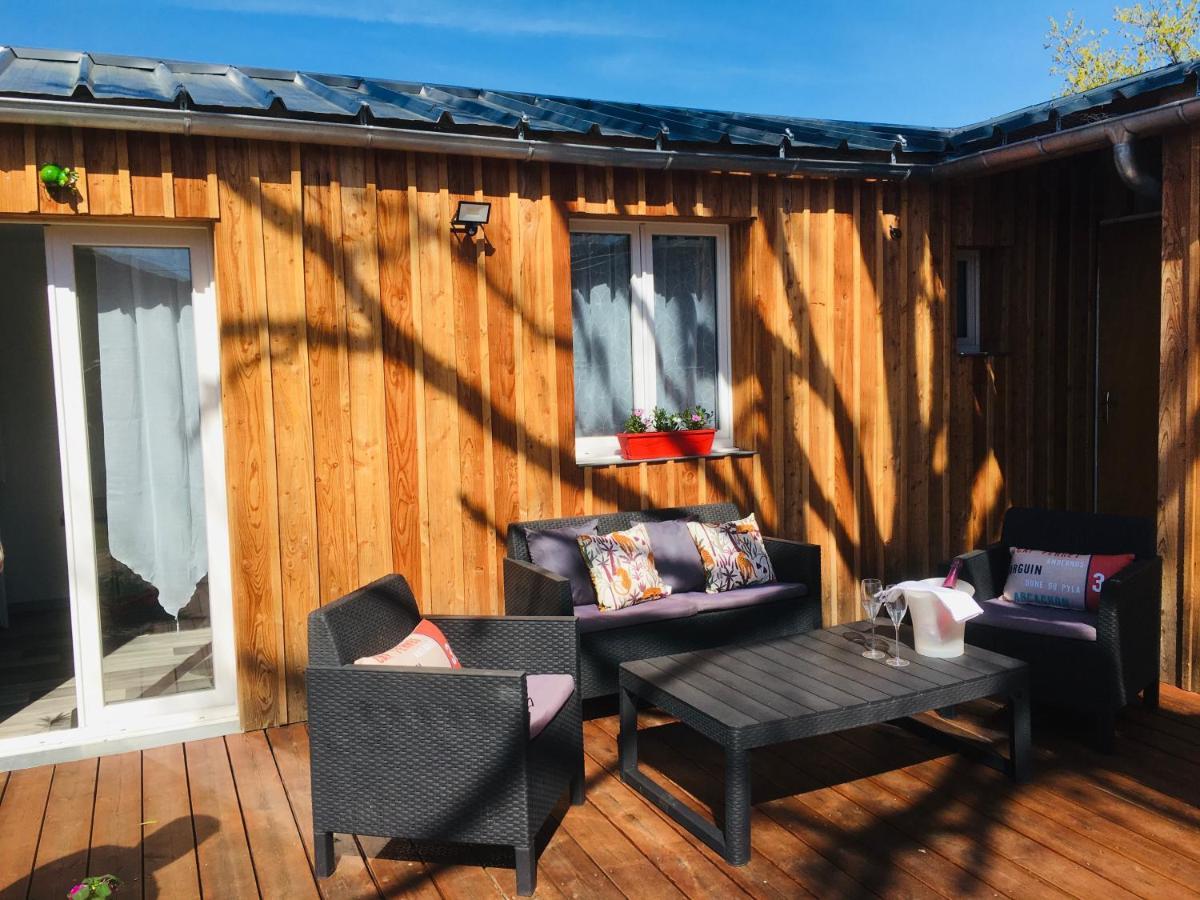 Les Petits Chalets De Kzo La Teste-de-Buch Eksteriør bilde