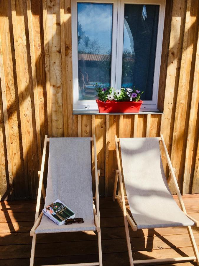 Les Petits Chalets De Kzo La Teste-de-Buch Eksteriør bilde