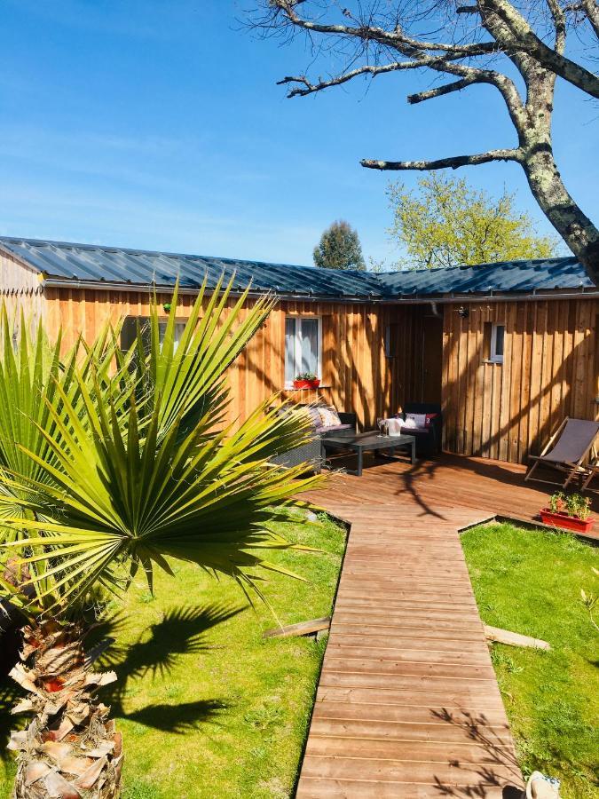 Les Petits Chalets De Kzo La Teste-de-Buch Eksteriør bilde